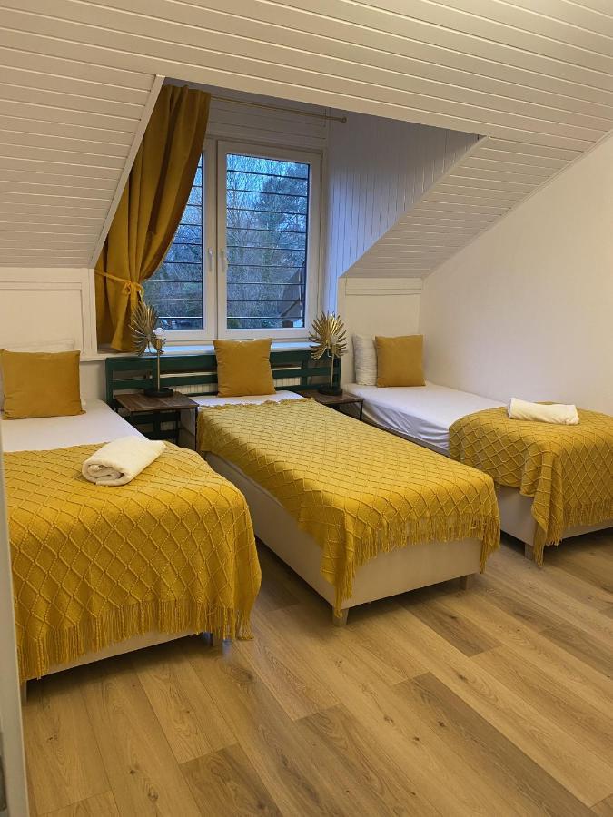 Villa Lulu Warschau Buitenkant foto