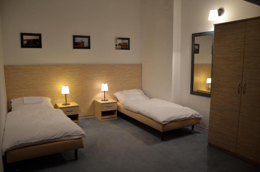 Villa Lulu Warschau Kamer foto